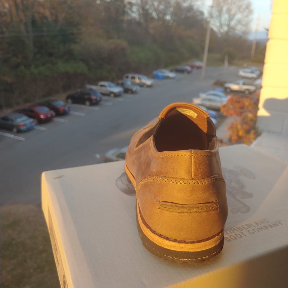 TIMBERLANDS LH WH TOE DOUBLE GORE - Picture 4 of 7